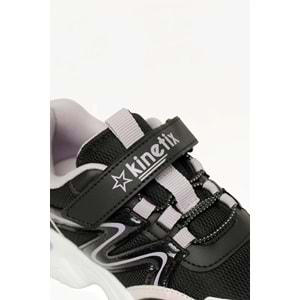 KİNETİX MILOR F 6FX KIZ ÇOCUK SPOR AYAKKABI - SİYAH - 31