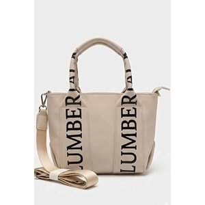 LUMBERJACK STN BZY KLN KL 6FX KADIN EL ÇANTASI - BEJ - STD