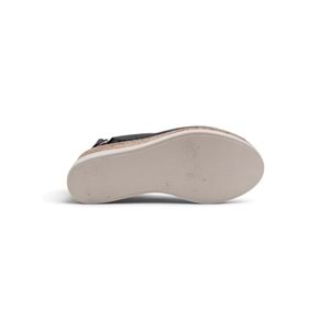 VOYAGER Z854 HAKİKİ DERİ KADIN SANDALET - SİYAH - 37