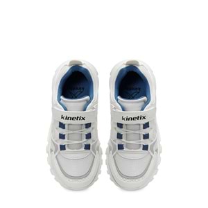 KİNETİX HUGO F 6FX ERKEK ÇOCUK SPOR AYAKKABI - BEYAZ - 31