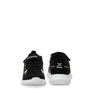 KİNETİX HUGO F 6FX ERKEK ÇOCUK SPOR AYAKKABI - SİYAH - 31