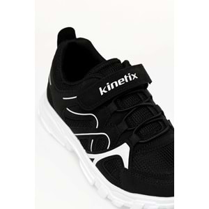 KİNETİX HUGO F 6FX ERKEK ÇOCUK SPOR AYAKKABI - SİYAH - 31