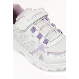 KİNETİX HUGO F 6FX KIZ ÇOCUK SPOR AYAKKABI - BEYAZ - 33