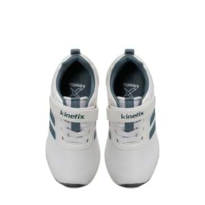 KİNETİX KORPER II P 6FX ERKEK ÇOCUK SPOR AYAKKABI - BEYAZ - 26
