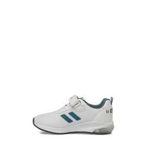 KİNETİX KORPER II P 6FX ERKEK ÇOCUK SPOR AYAKKABI - BEYAZ - 30