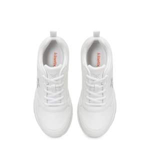 KİNETİX SUOMY PU W 5PR UNİSEX COMFORT AYAKKABI - BEYAZ - 39