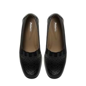 POLARİS 166088.Z6FX KADIN DOLGU TOPUK COMFORT AYAKKABI - SİYAH - 40