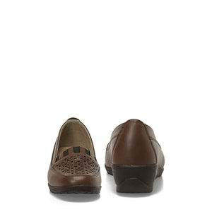 POLARİS 166088.Z6FX KADIN DOLGU TOPUK COMFORT AYAKKABI - TABA - 36
