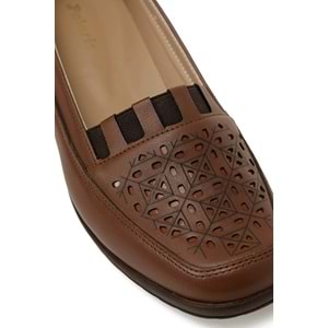 POLARİS 166088.Z6FX KADIN DOLGU TOPUK COMFORT AYAKKABI - TABA - 36