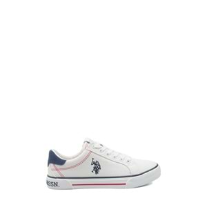 U.S. POLO ASSN. RACHEL 6FX KADIN SNEAKER - BEYAZ - 40