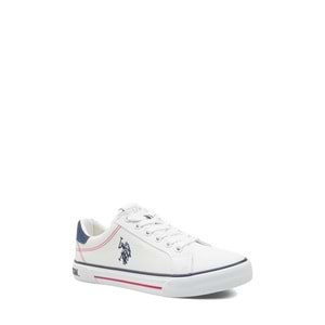 U.S. POLO ASSN. RACHEL 6FX KADIN SNEAKER - BEYAZ - 40