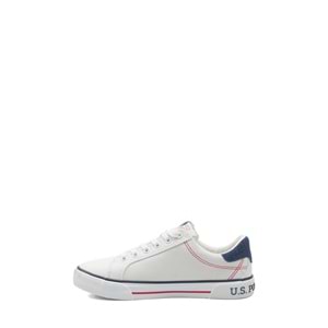 U.S. POLO ASSN. RACHEL 6FX KADIN SNEAKER - BEYAZ - 40
