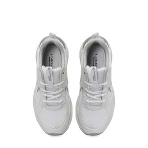 LUMBERJACK DAKOTA 6FX KADIN SNEAKER - BEYAZ - 40