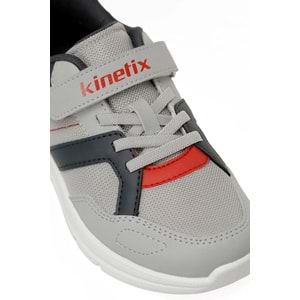 KİNETİX ESVON F 6FX ERKEK ÇOCUK SPOR AYAKKABI - A.GRİ - 34