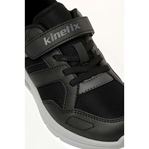 KİNETİX ESVON F 6FX ERKEK ÇOCUK SPOR AYAKKABI - SİYAH - 31