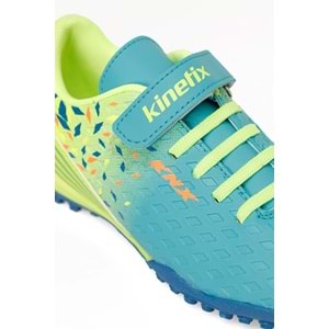 KİNETİX REVO TF F 6FX ERKEK ÇOCUK HALI SAHA FUTBOL AYAKKABISI - MINT - 34