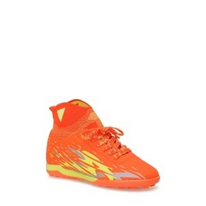 KİNETİX BUMI TF F 6FX ERKEK ÇOCUK HALI SAHA FUTBOL AYAKKABISI - TURUNCU - 31
