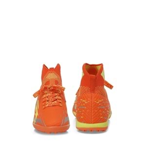 KİNETİX BUMI TF F 6FX ERKEK ÇOCUK HALI SAHA FUTBOL AYAKKABISI - TURUNCU - 31