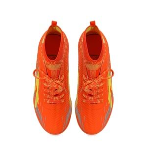 KİNETİX BUMI TF F 6FX ERKEK ÇOCUK HALI SAHA FUTBOL AYAKKABISI - TURUNCU - 34