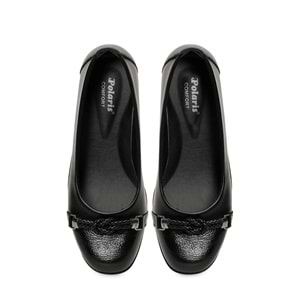 POLARİS 167150.Z6FX KADIN DOLGU TOPUK COMFORT AYAKKABI - SİYAH - 37