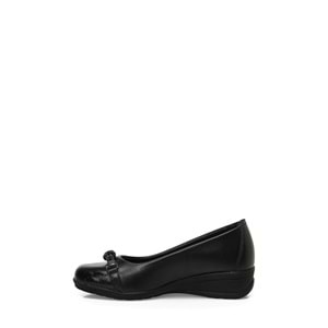 POLARİS 167150.Z6FX KADIN DOLGU TOPUK COMFORT AYAKKABI - SİYAH - 40