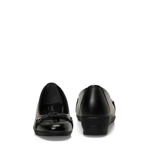 POLARİS 167150.Z6FX KADIN DOLGU TOPUK COMFORT AYAKKABI - SİYAH - 40