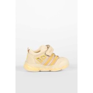 VİCCO ORANTE ERKEK BEBEK SPOR AYAKKABI - BEJ - 22