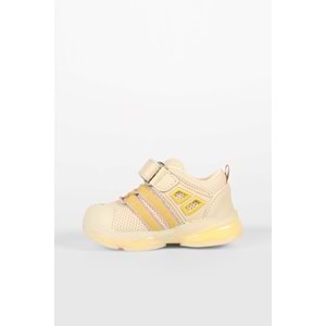 VİCCO ORANTE ERKEK BEBEK SPOR AYAKKABI - BEJ - 22