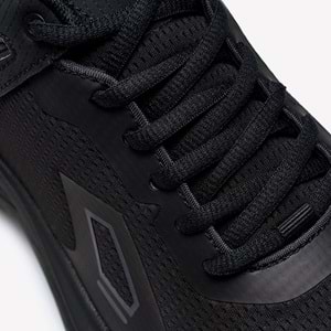 LESCON ZOOM 4 ERKEK KOŞU AYAKKABI - SİYAH - 40