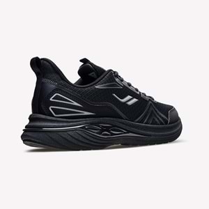 LESCON BLAST 5 UNİSEX KOŞU AYAKKABI - SİYAH - 40