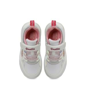 KİNETİX MOSPOR P 6FX KIZ ÇOCUK SPOR AYAKKABI - BEYAZ - 30