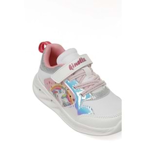 KİNETİX MOSPOR P 6FX KIZ ÇOCUK SPOR AYAKKABI - BEYAZ - 30