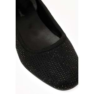 POLARİS 327058.Z 6FX KADIN BABET - SİYAH - 40