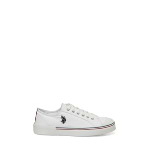 U.S. POLO ASSN. PENELOPE 5FX UNİSEX SNEAKER - BEYAZ - 40