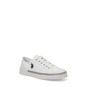 U.S. POLO ASSN. PENELOPE 5FX UNİSEX SNEAKER - BEYAZ - 40