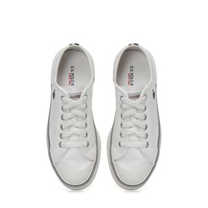 U.S. POLO ASSN. PENELOPE 5FX UNİSEX SNEAKER - BEYAZ - 40
