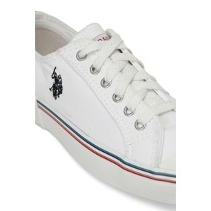 U.S. POLO ASSN. PENELOPE 5FX UNİSEX SNEAKER - BEYAZ - 40