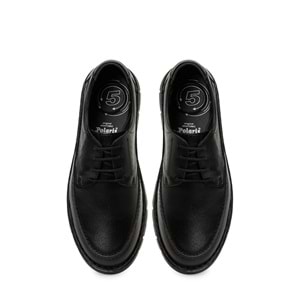 POLARİS 109155.M 6FX 5 NOKTA ERKEK RAHAT AYAKKABI - SİYAH - 40