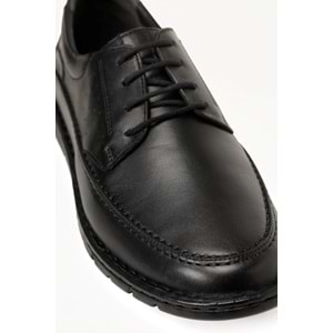 POLARİS 109155.M 6FX 5 NOKTA ERKEK RAHAT AYAKKABI - SİYAH - 40