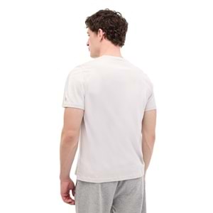 LUMBERJACK ML ULRICH 11ID1-100 6FX ERKEK KISA KOL TİŞÖRT - GRİ - L