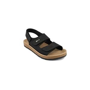Muya Lava Anatomik Taban Unisex Sandalet - Siyah - 40