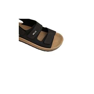 Muya Lava Anatomik Taban Unisex Sandalet - Siyah - 40
