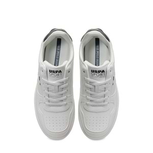 U.S. POLO ASSN. THUNDER 6FX ERKEK SNEAKER - BEYAZ - 44