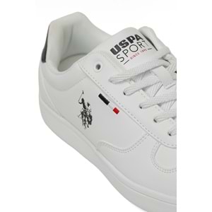 U.S. POLO ASSN. THUNDER 6FX ERKEK SNEAKER - BEYAZ - 44