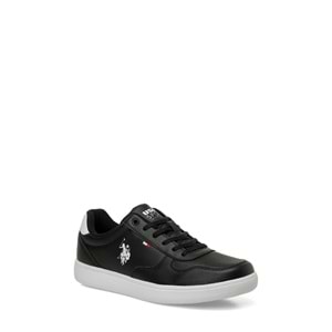 U.S. POLO ASSN. THUNDER 6FX ERKEK SNEAKER - SİYAH - 40
