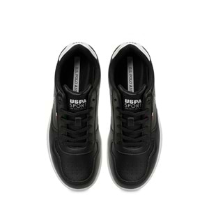U.S. POLO ASSN. THUNDER 6FX ERKEK SNEAKER - SİYAH - 40