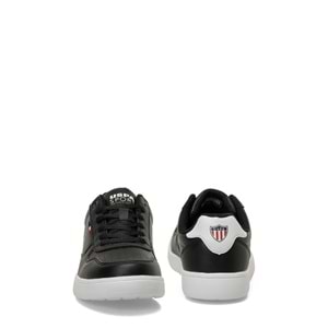 U.S. POLO ASSN. THUNDER 6FX ERKEK SNEAKER - SİYAH - 40