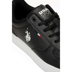 U.S. POLO ASSN. THUNDER 6FX ERKEK SNEAKER - SİYAH - 40