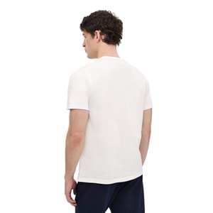 LUMBERJACK ML OKINA 11ID1-104 6FX ERKEK KISA KOL TİŞÖRT - BEYAZ - L