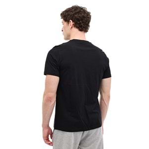 LUMBERJACK ML OKINA 11ID1-104 6FX ERKEK KISA KOL TİŞÖRT - SİYAH - L